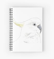 Cockatoo Spiral Notebook