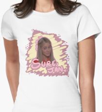 Sure Jan Women's Fitted T-Shirt