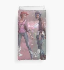 Life is life :D Duvet Cover