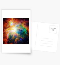 Heart of Orion Nebula | Infinity Symbol | Fresh Universe Postcards