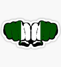 Nigeria! (Standard) Sticker