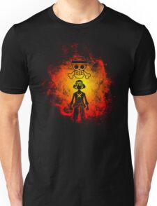 One Piece Silhouette Luffy T-Shirt