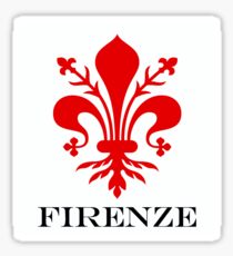 FIRENZE - FLORENCE - ITALY Sticker