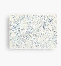 EXTERMINATE Blue Canvas Print