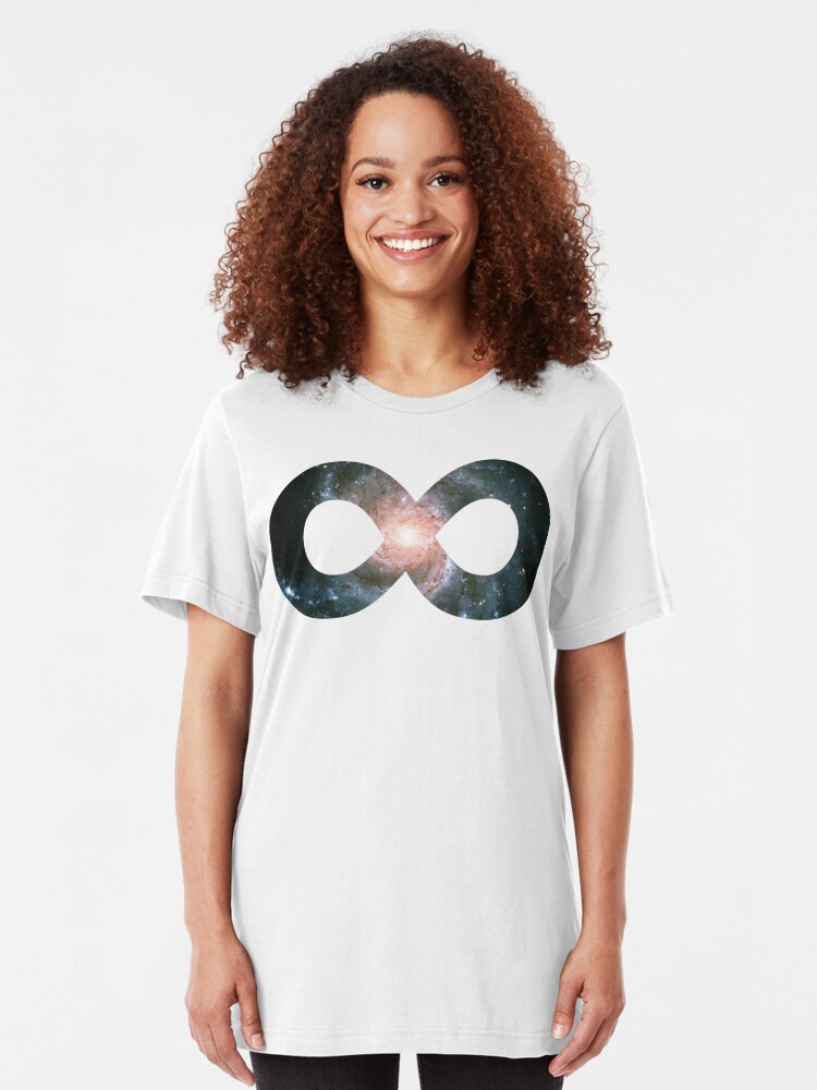 infinity symbol t shirt