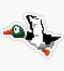 Hunted Duck Sticker