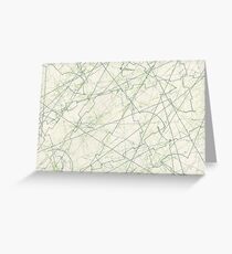 EXTERMINATE Green Greeting Card