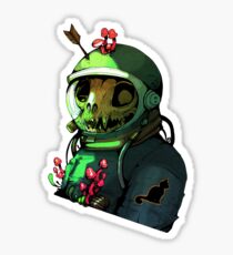 Space Cat Sticker
