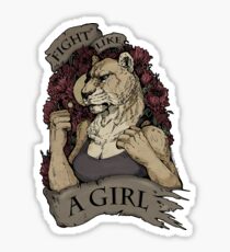 FIGHT Sticker