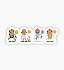 Murrays - Series 1 Sticker