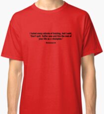 Muhammad Ali Quote Classic T-Shirt