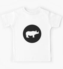 Rhinoceros Kids Tee