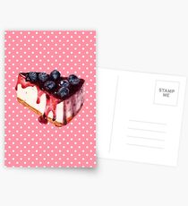 Cheesecake Postcards