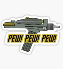 PewPewPew!! Sticker
