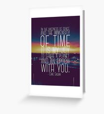 Epoch Greeting Card