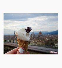 Gelato Fotodruck