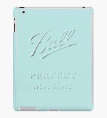 Mason Jar Fan #1 iPad Case/Skin