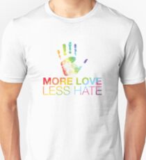 Mehr Liebe weniger Hass, Orlando Pride Unisex T-Shirt