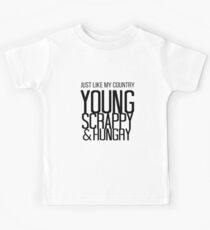 Just like my country Kids Tee