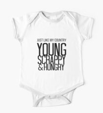 Genau wie mein Land Baby Body Kurzarm