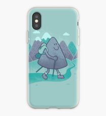 Mountain Trekking iPhone Case