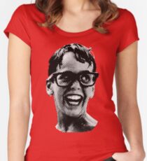 Squints, big Women's Fitted Scoop T-Shirt