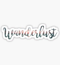 Wanderlust Ocean Sticker