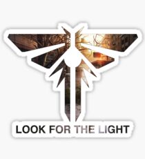 Look for the Light Sticker
