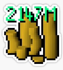 Pegatina Runescape Mula
