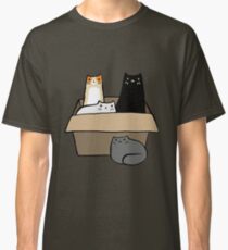 Cats in a Box Classic T-Shirt
