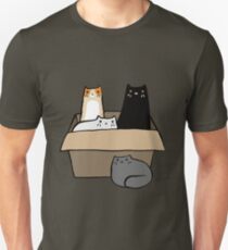 Cats in a Box Unisex T-Shirt
