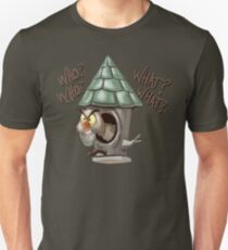 Archimedes Who Who What What? Unisex T-Shirt