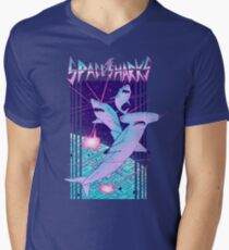 Space Sharks! Men's V-Neck T-Shirt