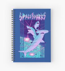 Cuaderno de espiral Space Sharks!
