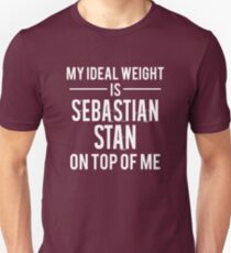 Ideal weight - Sebastian Stan Unisex T-Shirt