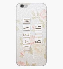 Dream Big iPhone Case