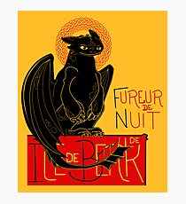 Fureur de Nuit Photographic Print