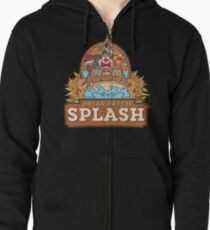 Briar Patch Splash Zipped Hoodie
