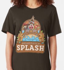 Briar Patch Splash Slim Fit T-Shirt