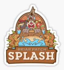 Briar Patch Splash Sticker
