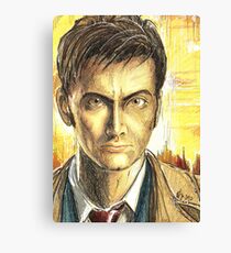 the doctor Canvas Print