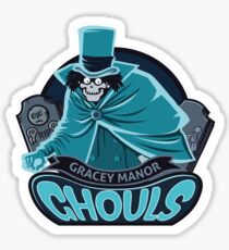 Gracey Manor Ghouls Sticker