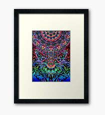 Mandala Energy Framed Print