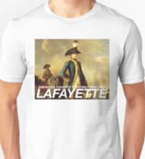 America's favorite fighting Frenchman — Lafayette! Unisex T-Shirt
