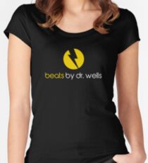 Beats by Wells Women's Fitted Scoop T-Shirt