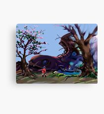Pirates Canvas Print