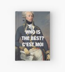 Lafayette — C'est Moi Hardcover Journal