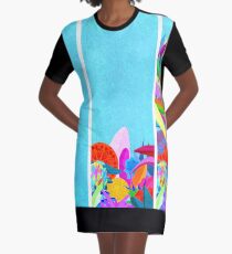 Magic Graphic T-Shirt Dress