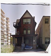 House Of Balloons Poster
