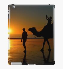 Camels on Cable Beach 1 iPad Case/Skin